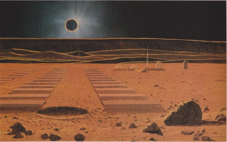 William K. Hartmann — artwork 7 of 16, Retrofuturisme archive