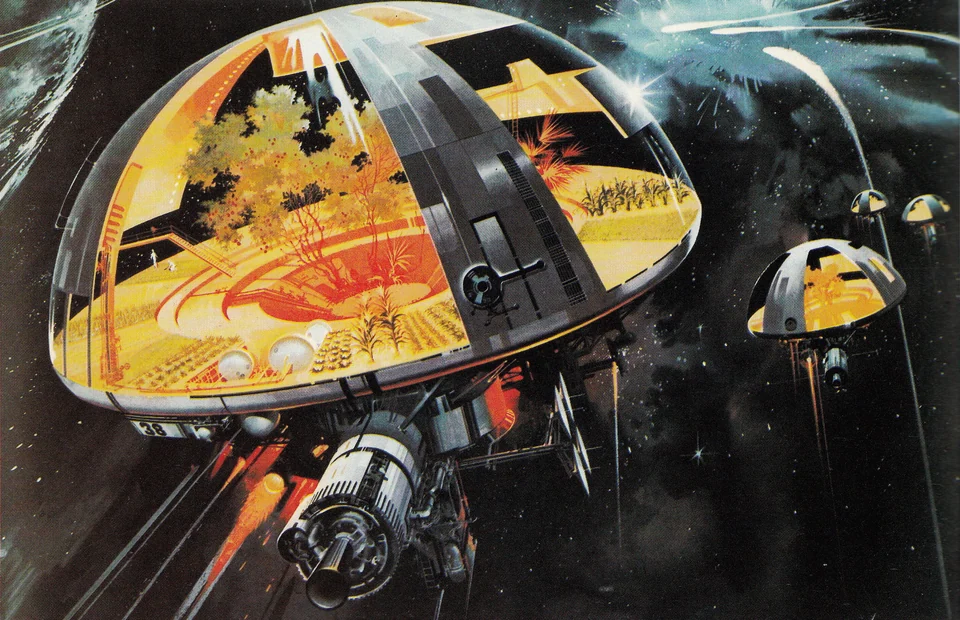 Paul Alexander — artwork 1 of 9, Retrofuturisme archive