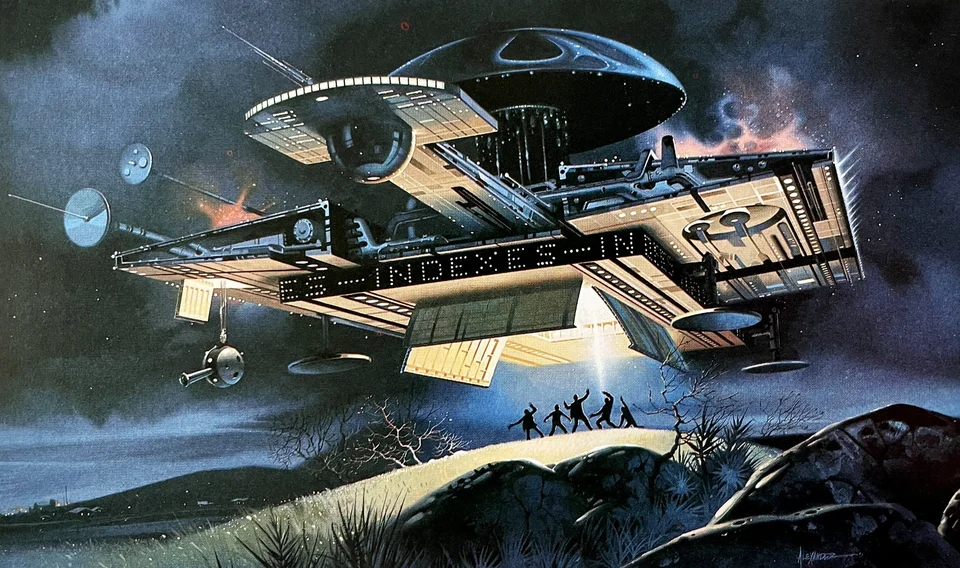 Paul Alexander — artwork 2 of 9, Retrofuturisme archive