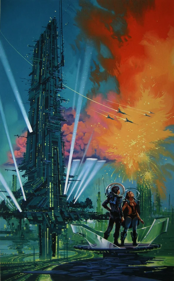 Paul Alexander — artwork 3 of 9, Retrofuturisme archive