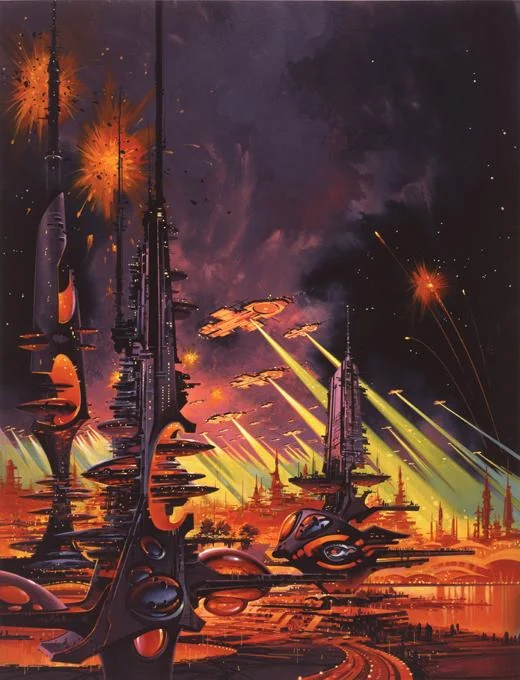 Paul Alexander — artwork 5 of 9, Retrofuturisme archive