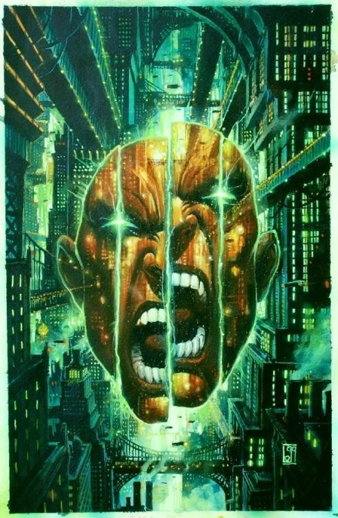 Olivier Ledroit — artwork 5 of 12, Retrofuturisme archive