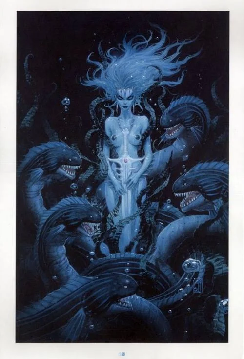 Olivier Ledroit — artwork 9 of 12, Retrofuturisme archive