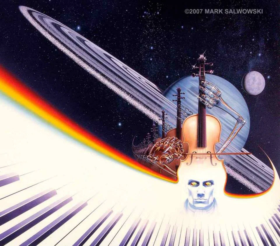 Mark Salwowski — artwork 13 of 15, Retrofuturisme archive