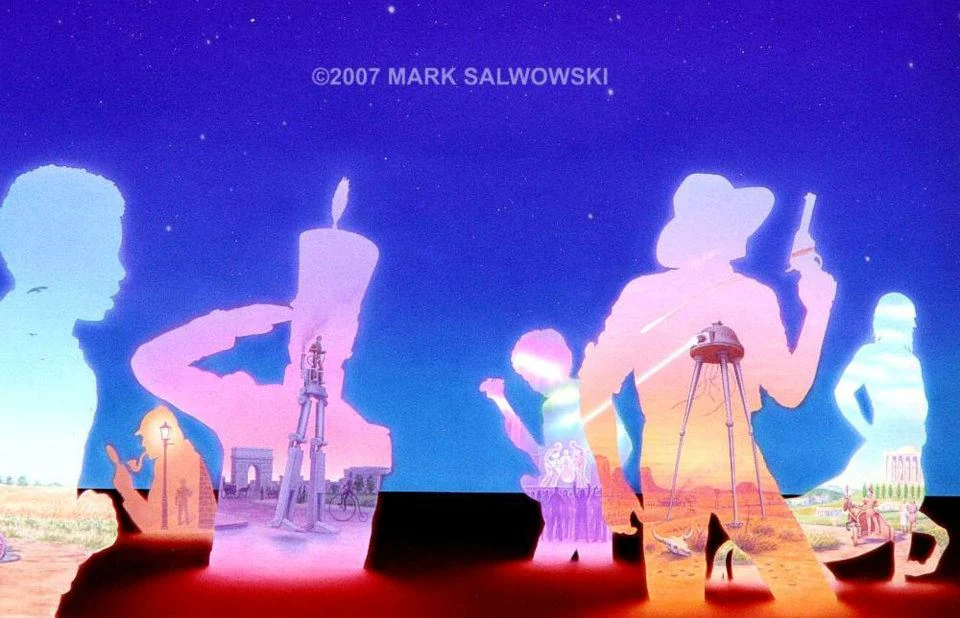 Mark Salwowski — artwork 14 of 15, Retrofuturisme archive