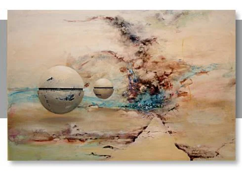 Greg Bridges — artwork 10 of 28, Retrofuturisme archive