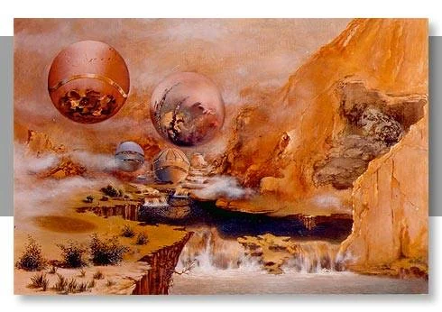 Greg Bridges — artwork 14 of 28, Retrofuturisme archive