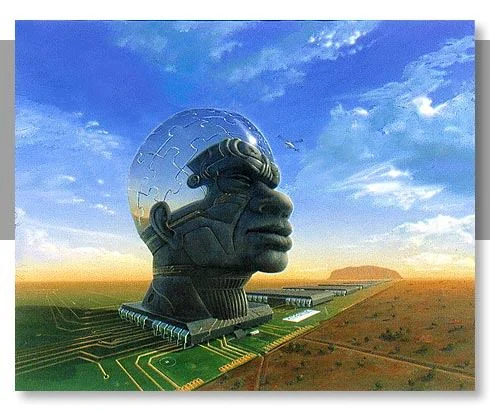 Greg Bridges — artwork 15 of 28, Retrofuturisme archive
