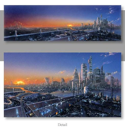Greg Bridges — artwork 19 of 28, Retrofuturisme archive