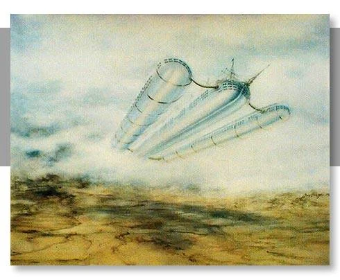 Greg Bridges — artwork 2 of 28, Retrofuturisme archive