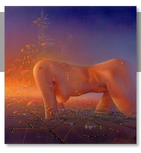 Greg Bridges — artwork 26 of 28, Retrofuturisme archive