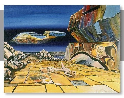 Greg Bridges — artwork 3 of 28, Retrofuturisme archive