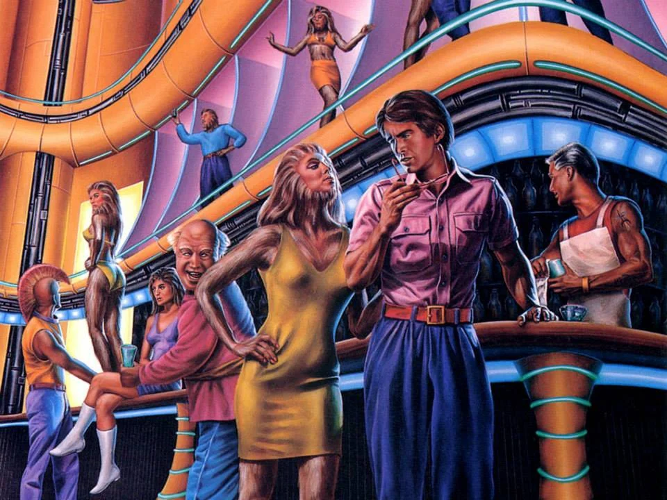 Barclay Shaw — artwork 1 of 9, Retrofuturisme archive