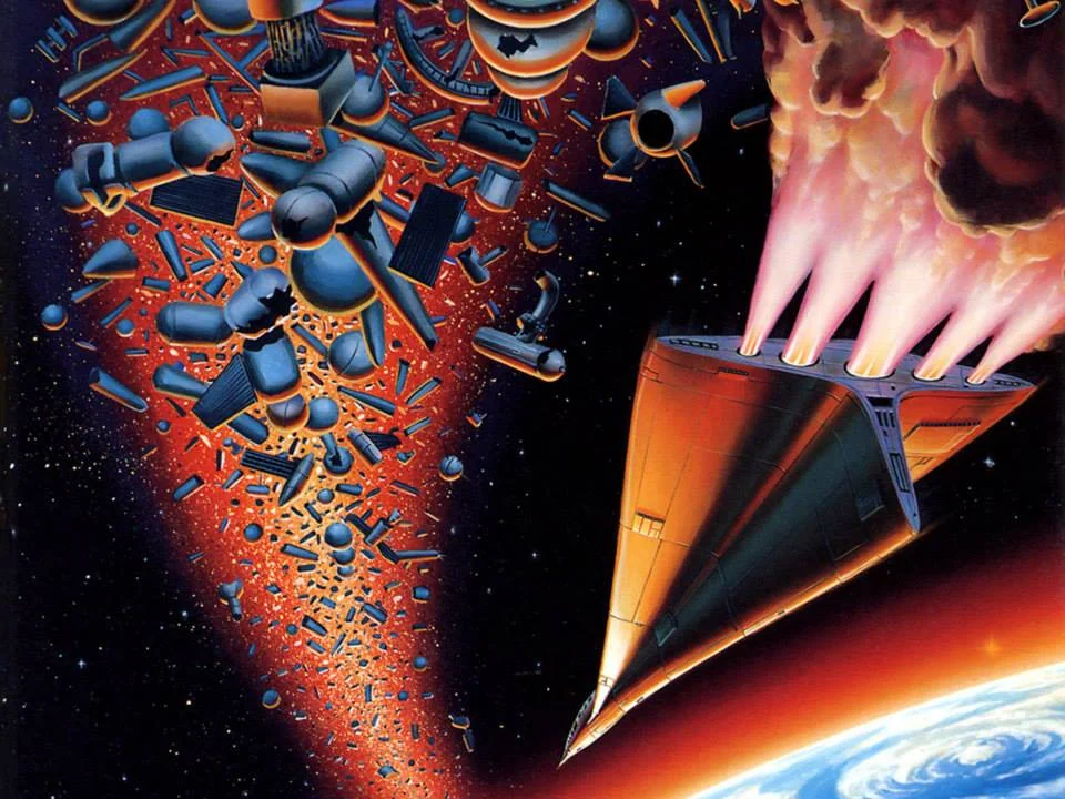 Barclay Shaw — artwork 4 of 9, Retrofuturisme archive