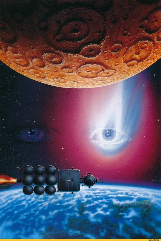 Barclay Shaw — artwork 6 of 9, Retrofuturisme archive