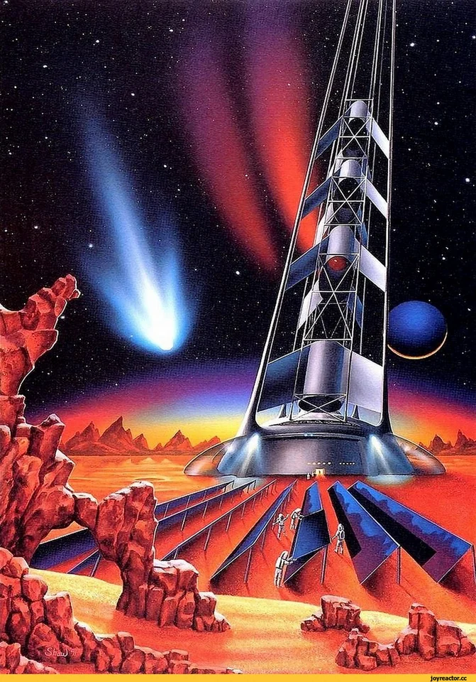 Barclay Shaw — artwork 7 of 9, Retrofuturisme archive