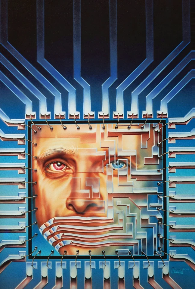 Barclay Shaw — artwork 8 of 9, Retrofuturisme archive