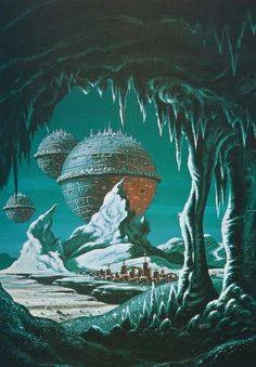 David A. Hardy — artwork 1 of 19, Retrofuturisme archive