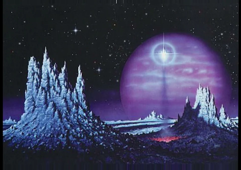 David A. Hardy — artwork 4 of 19, Retrofuturisme archive