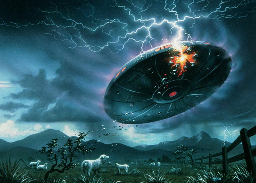 David A. Hardy — artwork 7 of 19, Retrofuturisme archive