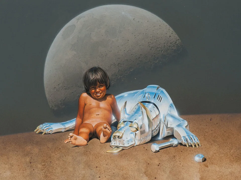 Hajime Sorayama — artwork 10 of 15, Retrofuturisme archive