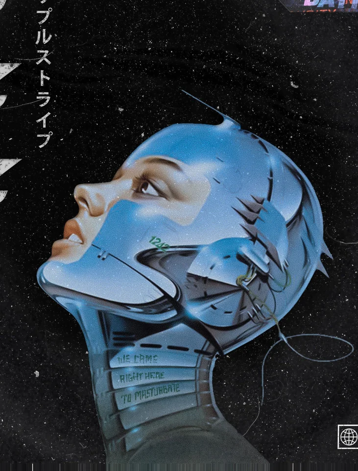 Hajime Sorayama — artwork 11 of 15, Retrofuturisme archive