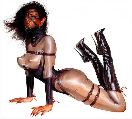 Hajime Sorayama — artwork 12 of 15, Retrofuturisme archive