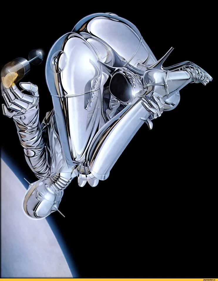 Hajime Sorayama — artwork 13 of 15, Retrofuturisme archive