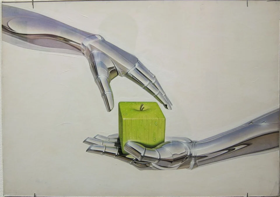 Hajime Sorayama — artwork 3 of 15, Retrofuturisme archive