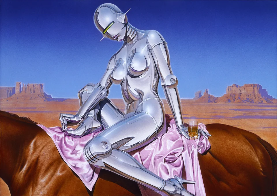 Hajime Sorayama — artwork 4 of 15, Retrofuturisme archive