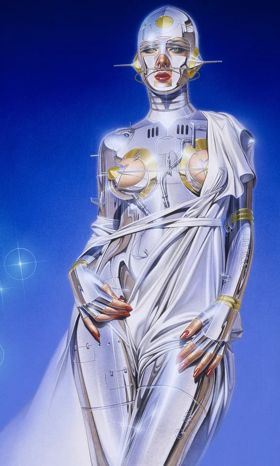 Hajime Sorayama — artwork 5 of 15, Retrofuturisme archive