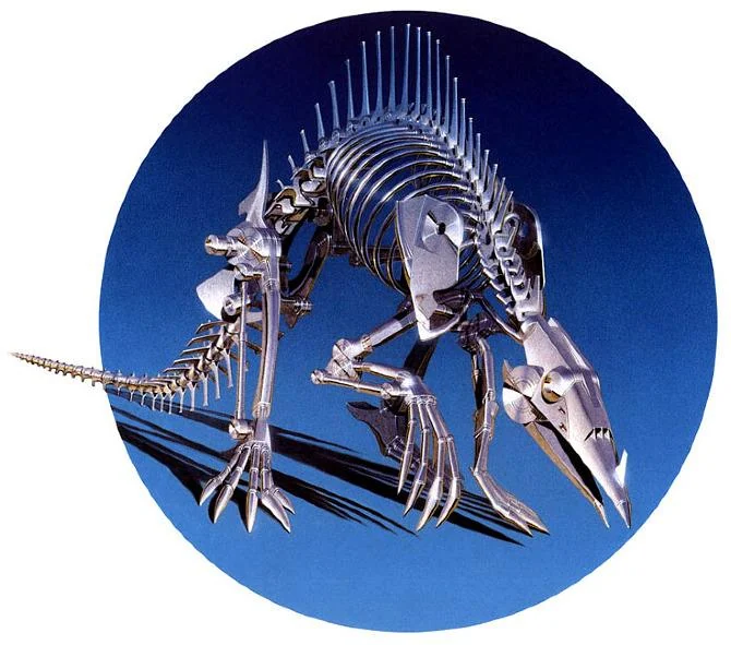 Hajime Sorayama — artwork 6 of 15, Retrofuturisme archive