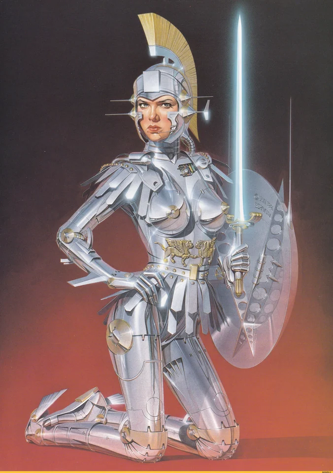 Hajime Sorayama — artwork 7 of 15, Retrofuturisme archive