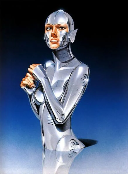 Hajime Sorayama — artwork 8 of 15, Retrofuturisme archive
