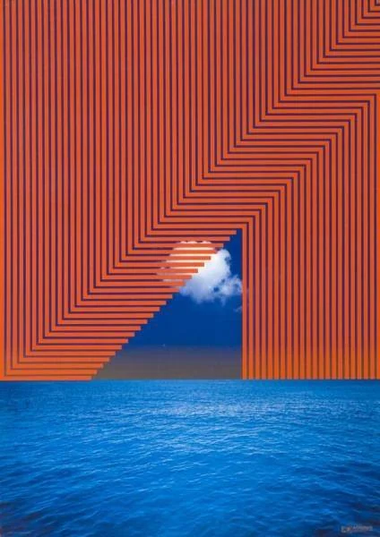Kazumasa Nagai — artwork 2 of 21, Retrofuturisme archive