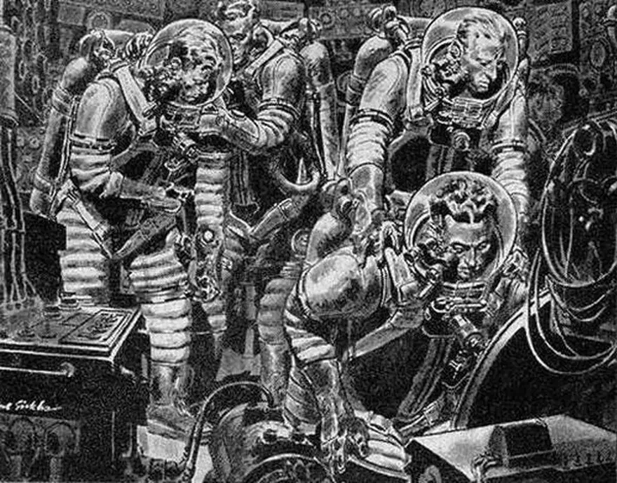 The Russian Bloc — image 10 of 23, Retrofuturisme archive