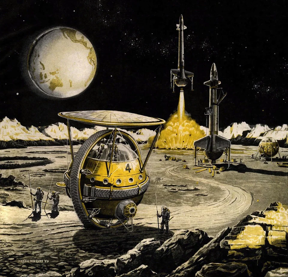 The Russian Bloc — image 12 of 23, Retrofuturisme archive