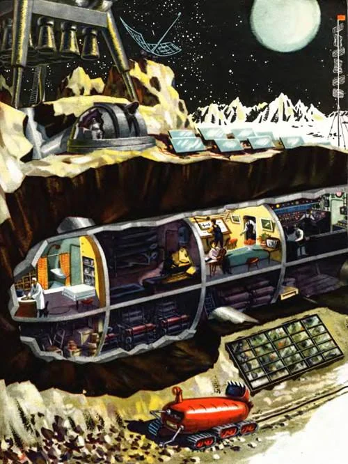 The Russian Bloc — image 14 of 23, Retrofuturisme archive