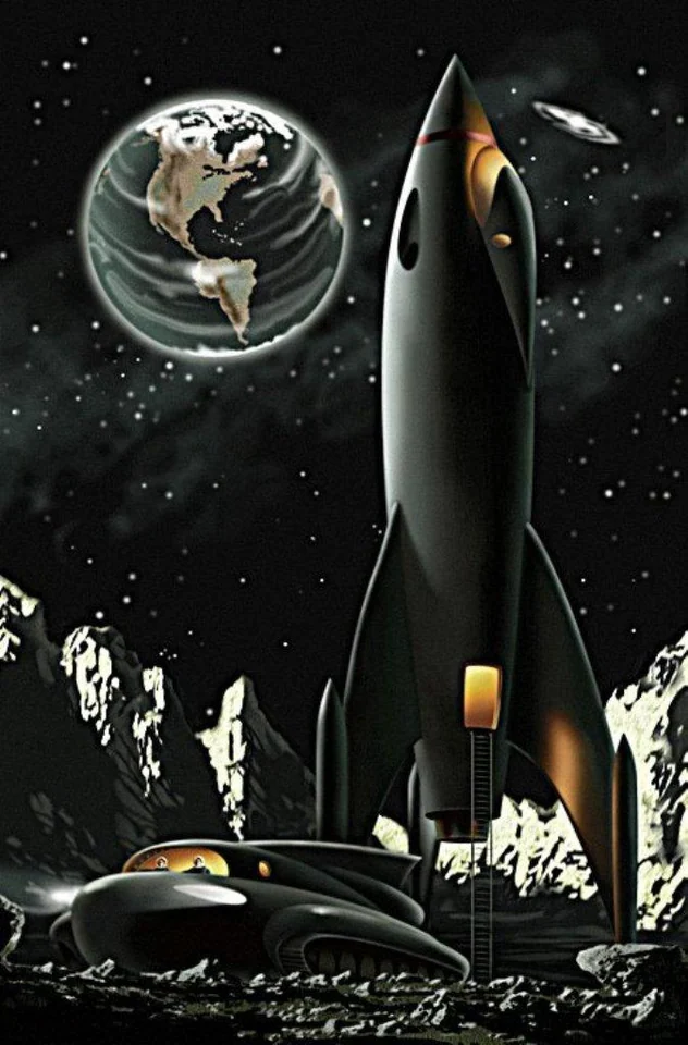 The Russian Bloc — image 15 of 23, Retrofuturisme archive