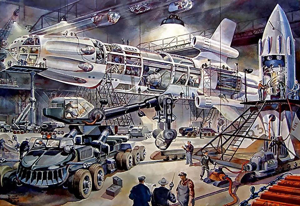 The Russian Bloc — image 5 of 23, Retrofuturisme archive
