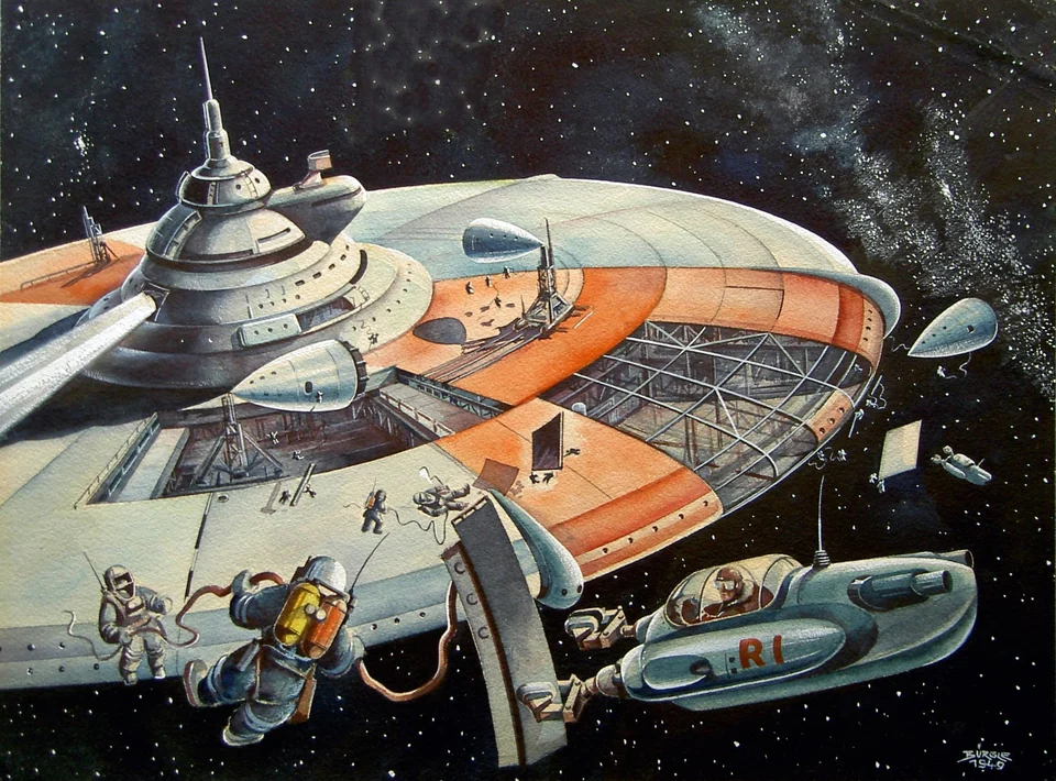 The Russian Bloc — image 7 of 23, Retrofuturisme archive