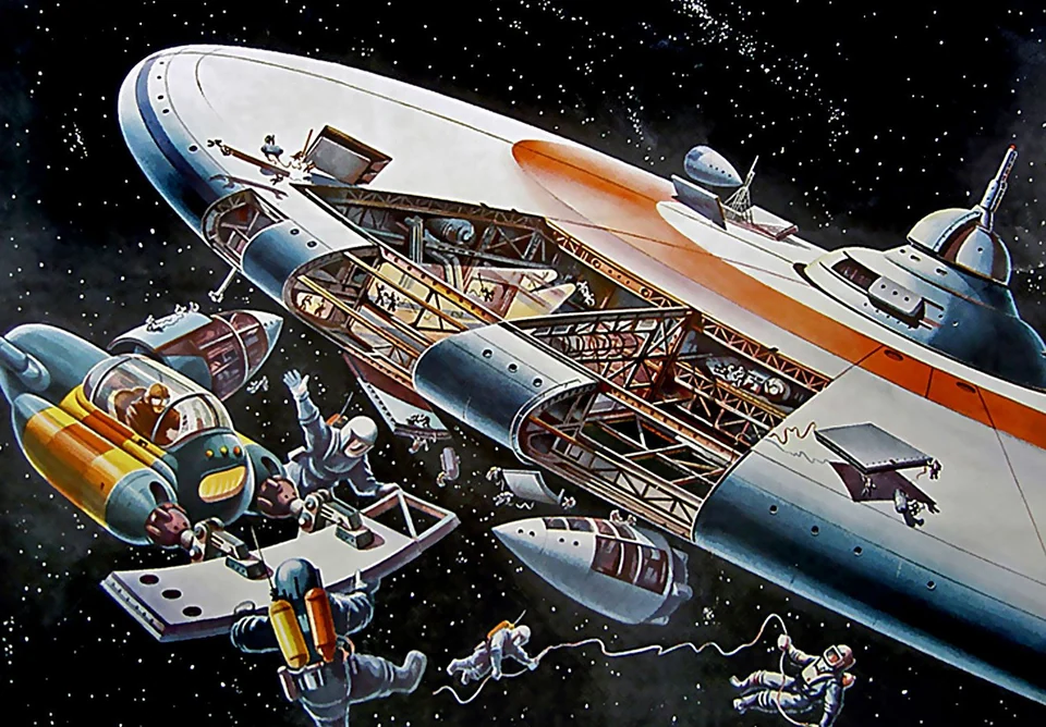 The Russian Bloc — image 8 of 23, Retrofuturisme archive