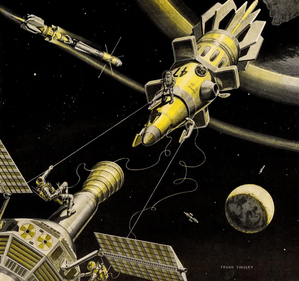 The Russian Bloc — image 9 of 23, Retrofuturisme archive