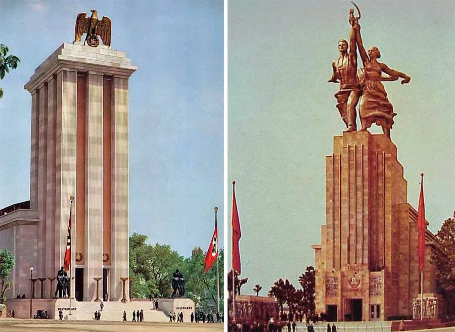 Russian Bloc — Totalitarian urbanism — image 13 of 45, Retrofuturisme archive