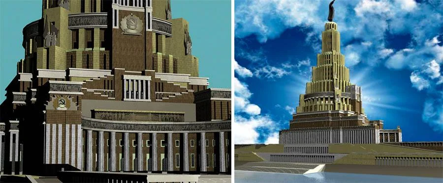 Russian Bloc — Totalitarian urbanism — image 16 of 45, Retrofuturisme archive