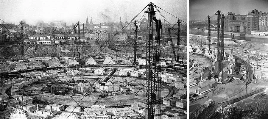 Russian Bloc — Totalitarian urbanism — image 19 of 45, Retrofuturisme archive