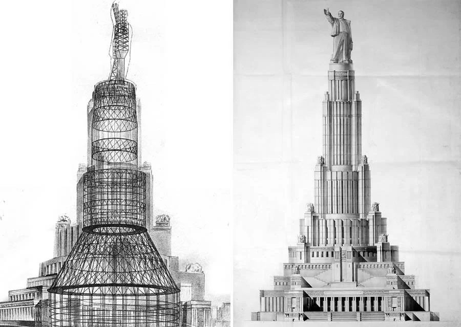 Russian Bloc — Totalitarian urbanism — image 20 of 45, Retrofuturisme archive