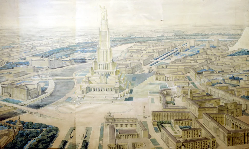 Russian Bloc — Totalitarian urbanism — image 24 of 45, Retrofuturisme archive