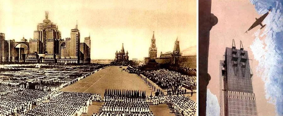Russian Bloc — Totalitarian urbanism — image 26 of 45, Retrofuturisme archive