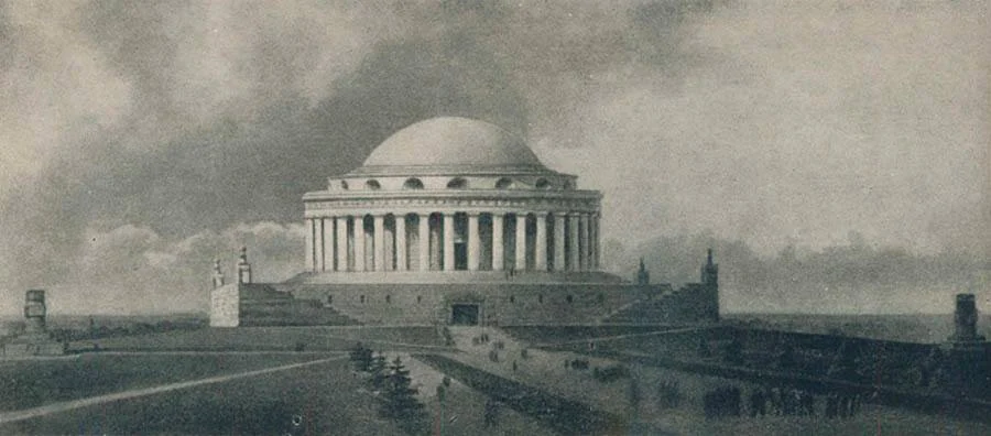 Russian Bloc — Totalitarian urbanism — image 29 of 45, Retrofuturisme archive